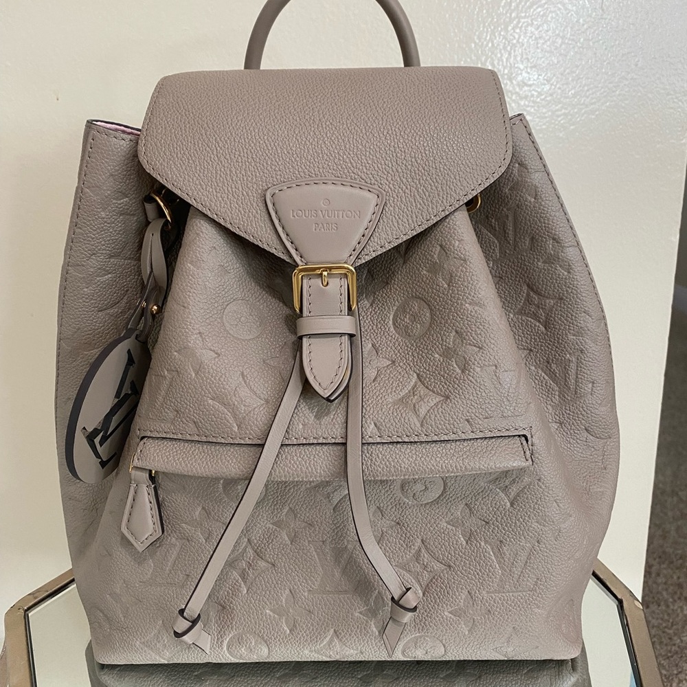Louis Vuitton Montsouris Tourtelle Backpack